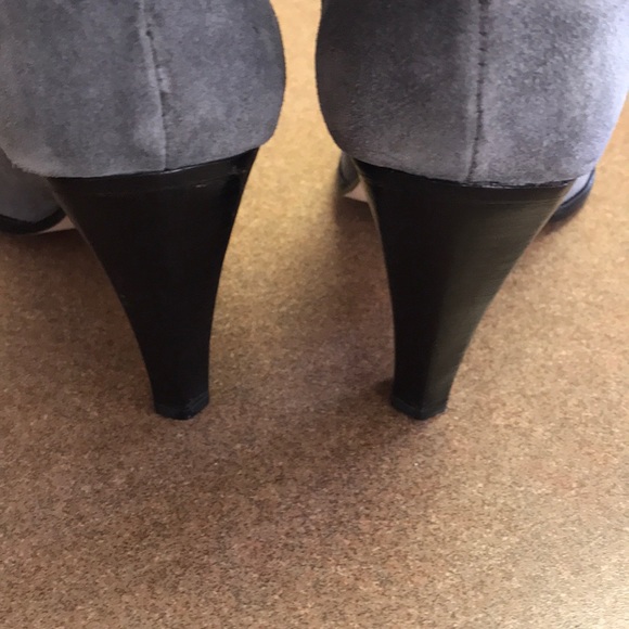 NWOT MICHAEL KORS KNEE HIGH SUEDE BOOTS - Picture 8 of 9